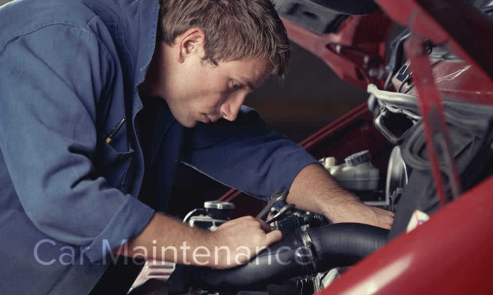 汽车保养维修/Car Maintenance